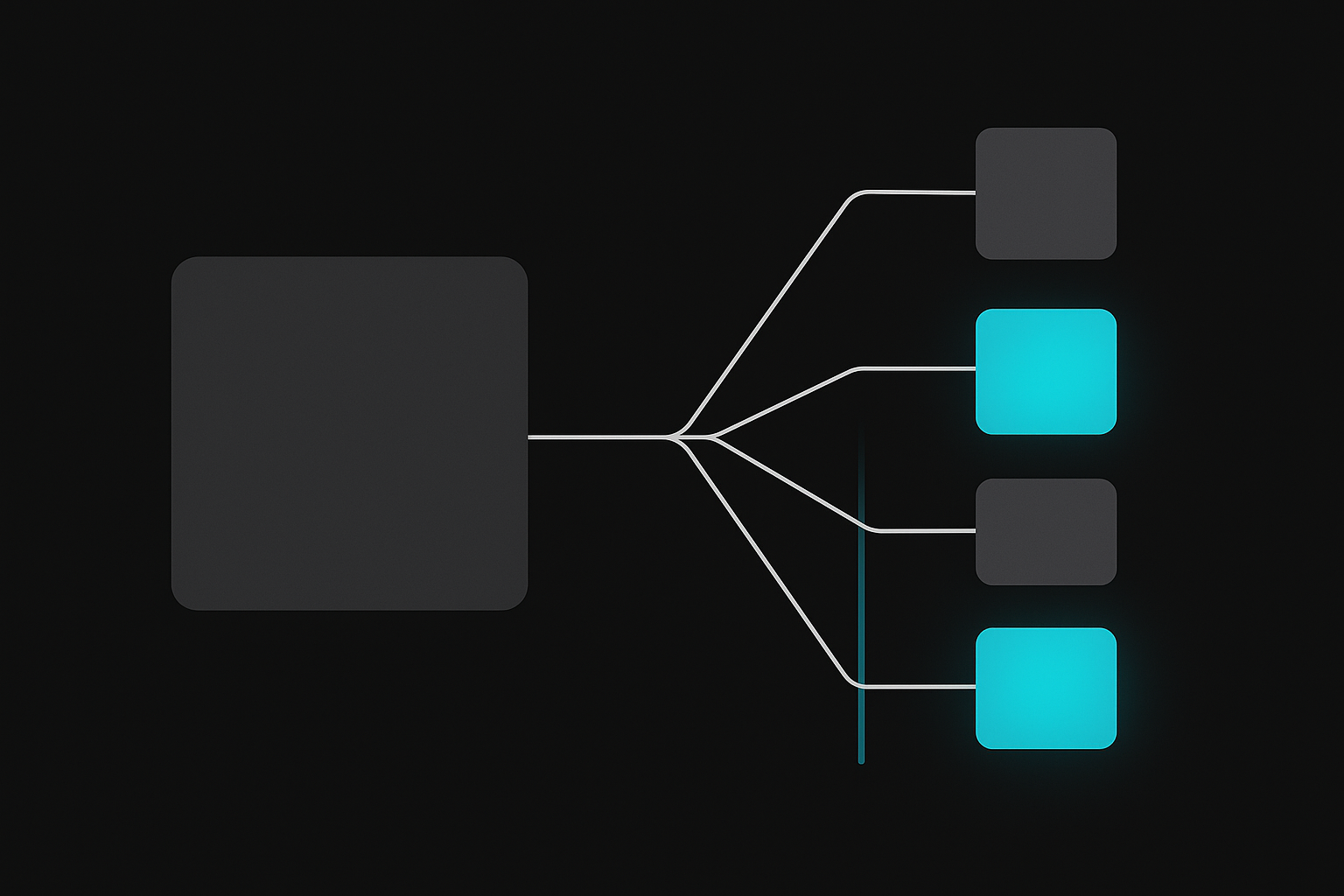 タスク分解の概念図