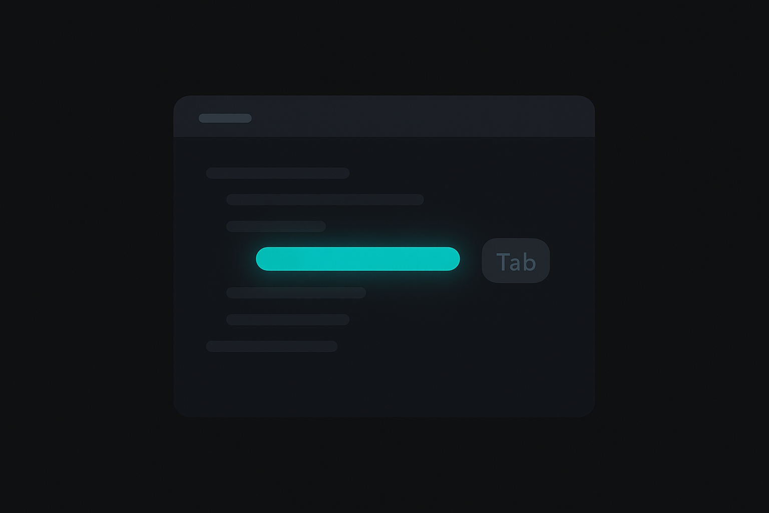 Copilotのインラインサジェスト