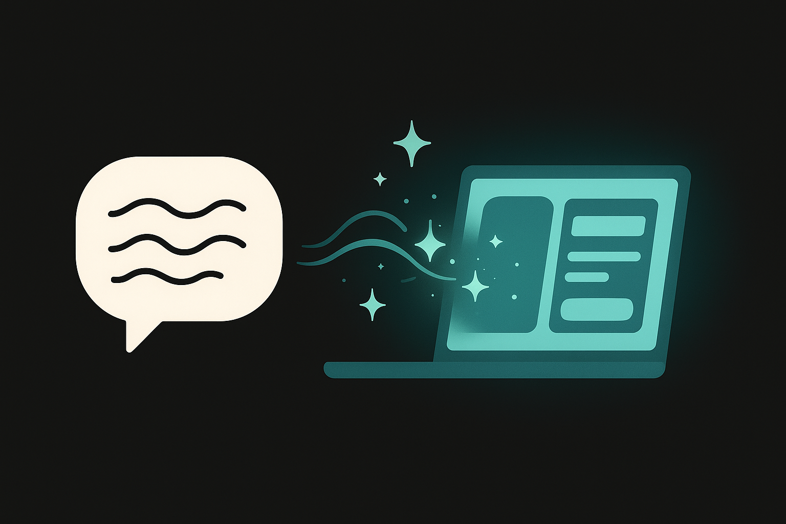 Vibe Codingの概念図