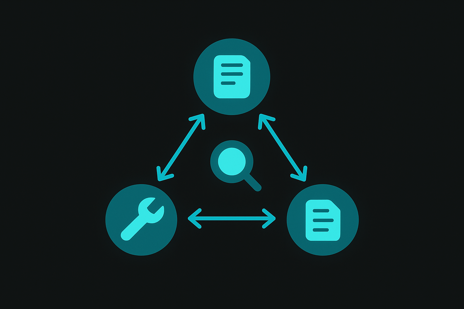 マルチエージェントシステムの概念図